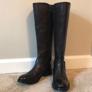 Vince Camuto Women’s Farren knee-high riding boot